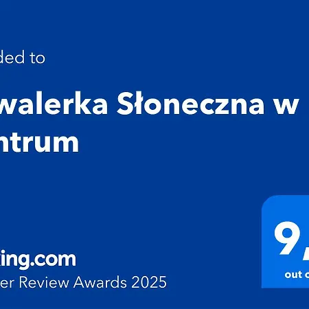 Kawalerka Sloneczna W Centrum * Ostrow Wielkopolski