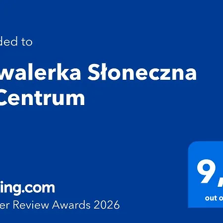 Kawalerka Sloneczna W Centrum Apartment