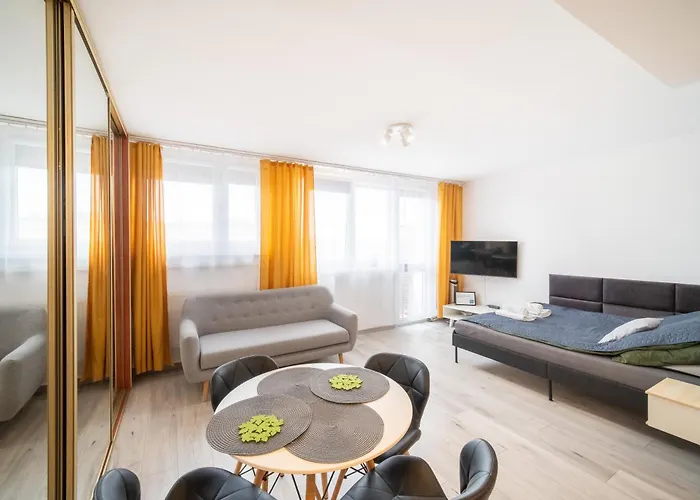 Kawalerka Sloneczna W Centrum